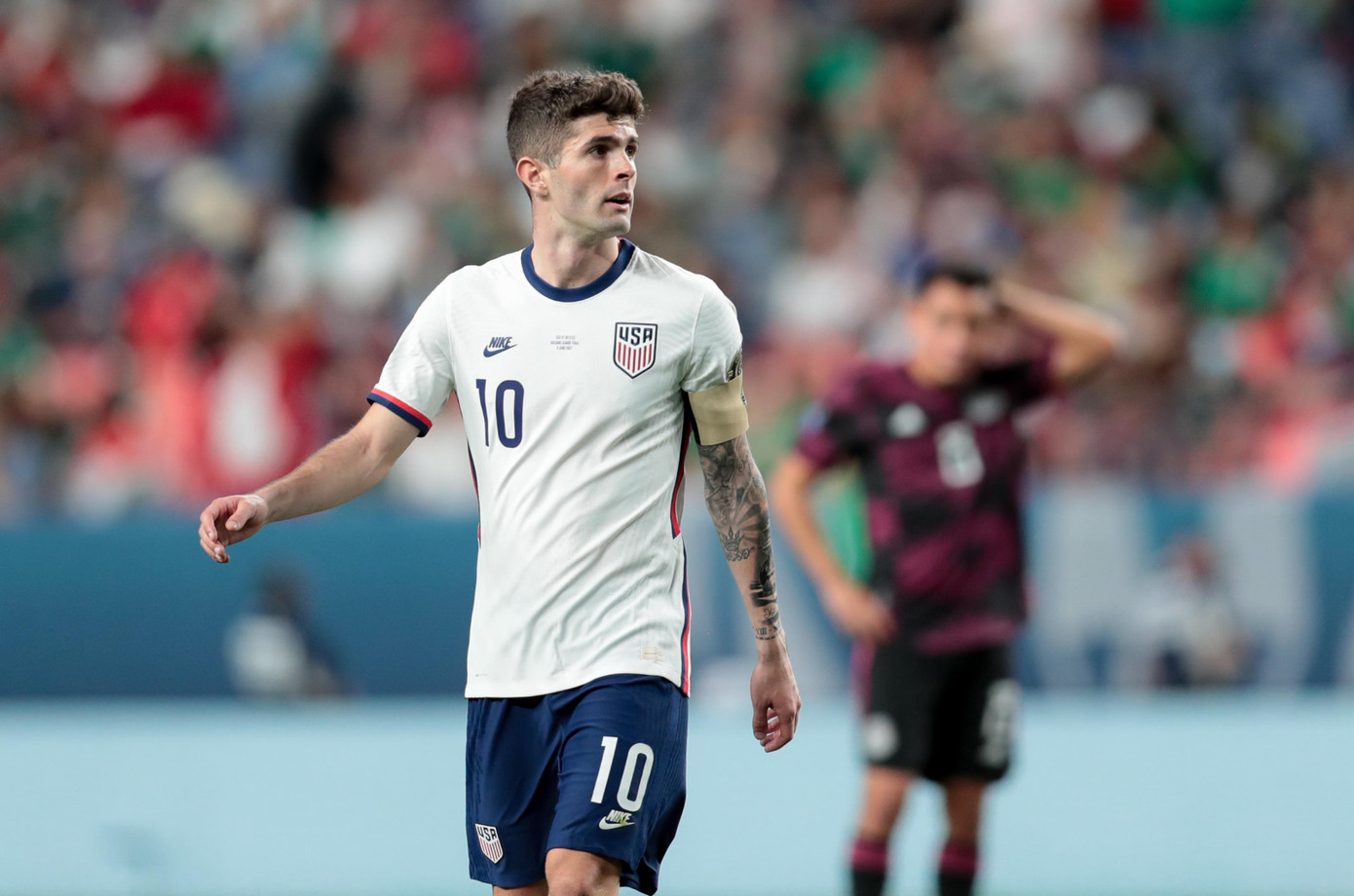 Mỹ sẽ đặt kỳ vọng vào Pulisic