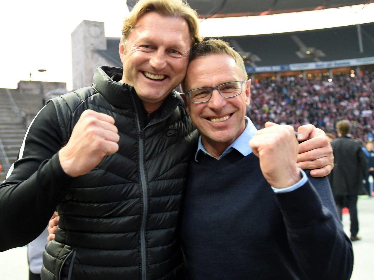 Hasenhuttl từng cùng sát cánh với Rangnick trong 2 năm