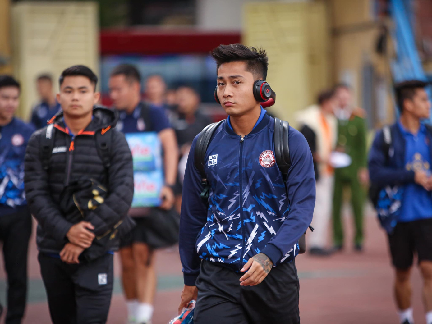 Giúp CAHN đánh bại TP HCM 2-0, HLV Kiatisuk có màn ra mắt thành công ảnh 2 Giúp CAHN đánh bại TP HCM 2-0, HLV Kiatisuk có màn ra mắt thành công ảnh 2