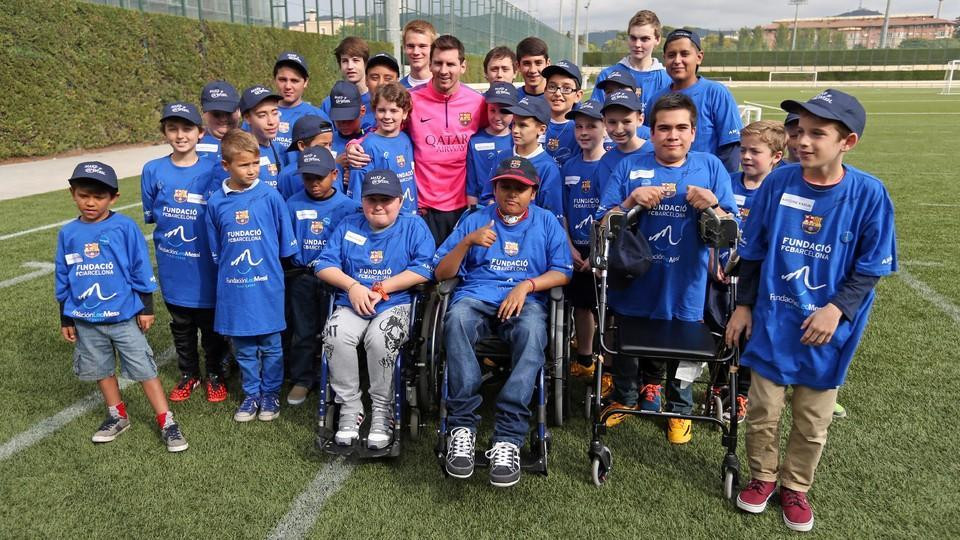 Leo Messi Foundation bị nghi ngờ được thành lập không hẳn vì mục đích từ thiện