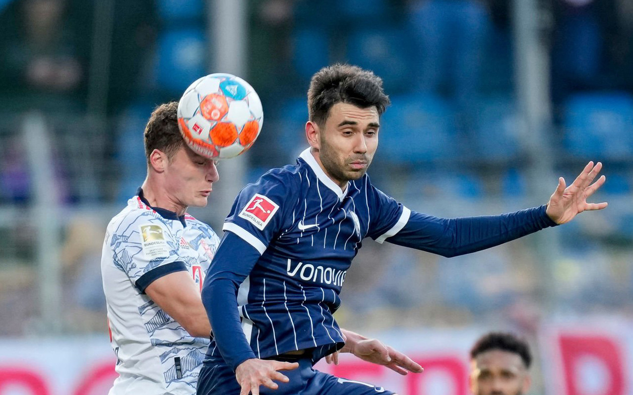 Holtmann trong màu áo Bochum