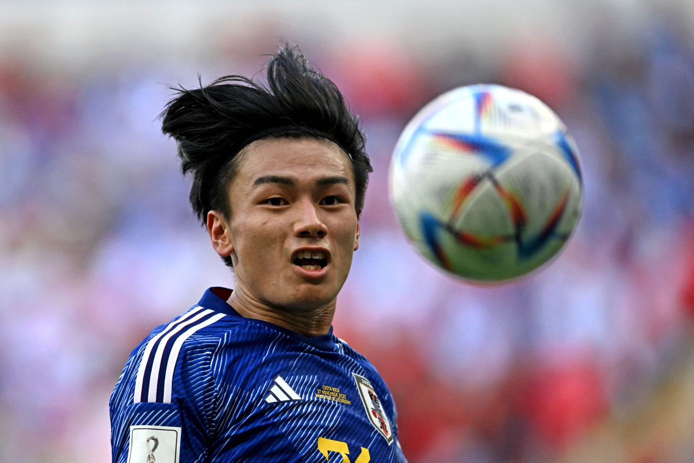 Nhật Bản đè bẹp Trung Quốc 7 bàn ở Vòng loại World Cup ảnh 6