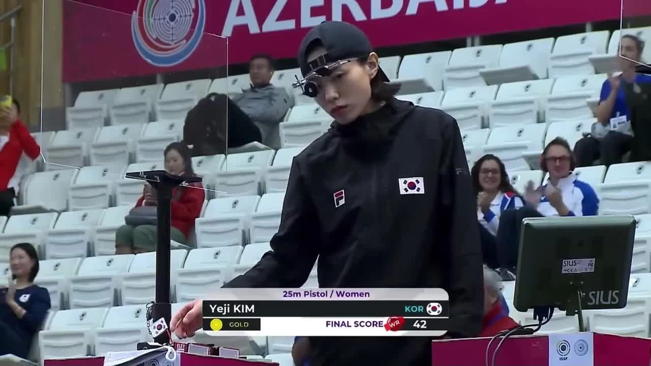 Kim Ye-ji gây sốt vì thần thái tại Thế vận hội