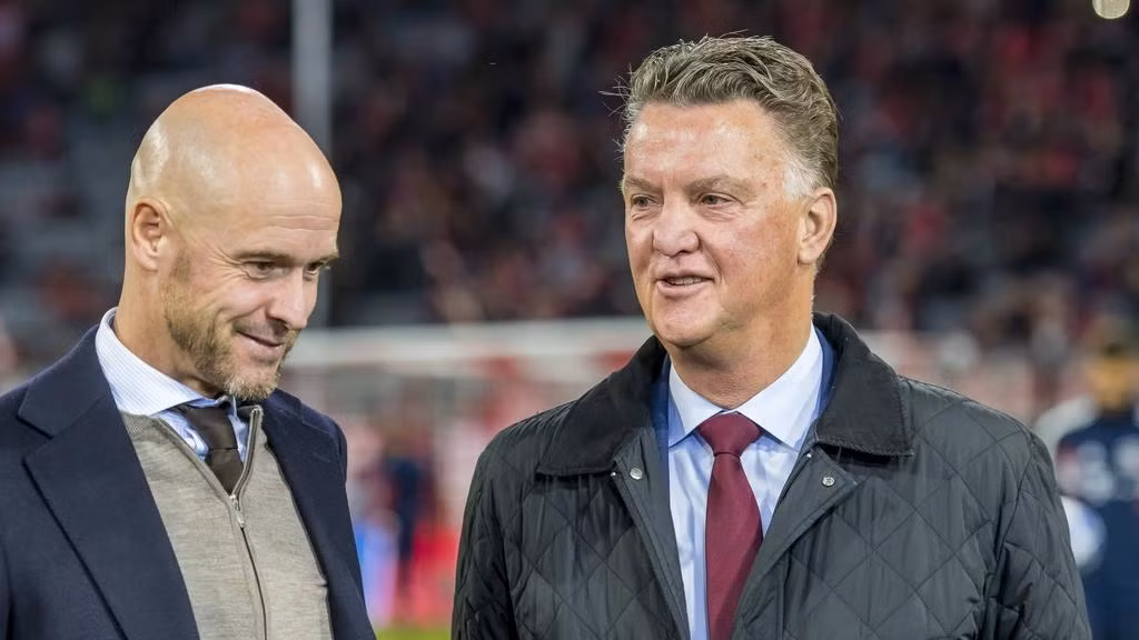 Van Gaal không muốn đàn em giẫm vào vết xe đổ của mình Van Gaal không muốn đàn em giẫm vào vết xe đổ của mình