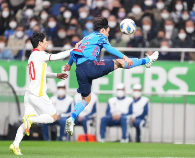 Việt Nam có 4 điểm sau chiến dịch vòng loại