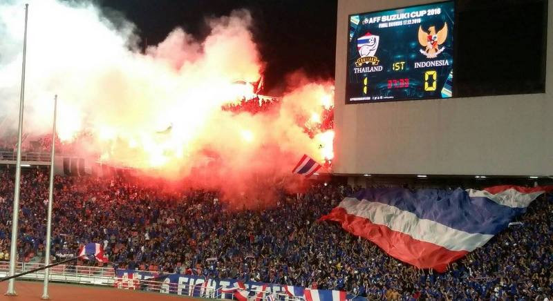 Vấn đề pháo sáng đã nhức nhối tại Thái Lan từ lâu