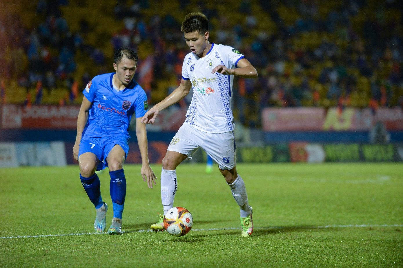 Văn Tùng cùng các đồng đội phải cải thiện khâu ghi bàn Văn Tùng cùng các đồng đội phải cải thiện khâu ghi bàn