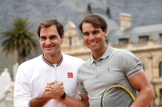 Nadal và Federer đã so kè cùng nhau trong suốt nhiều năm Nadal và Federer đã so kè cùng nhau trong suốt nhiều năm