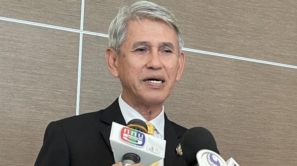 Ông Charnwit Polcheewin, cựu HLV trưởng đội tuyển Thái Lan