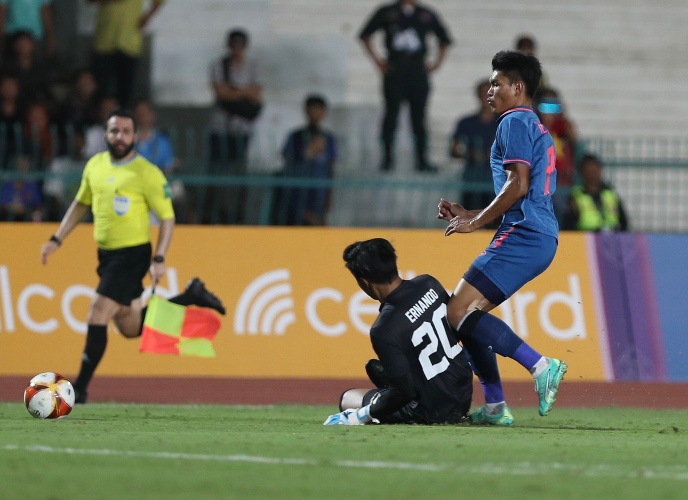 Hạ Thái Lan 5-2, Indonesia giành HCV SEA Games sau 32 năm chờ đợi ảnh 7