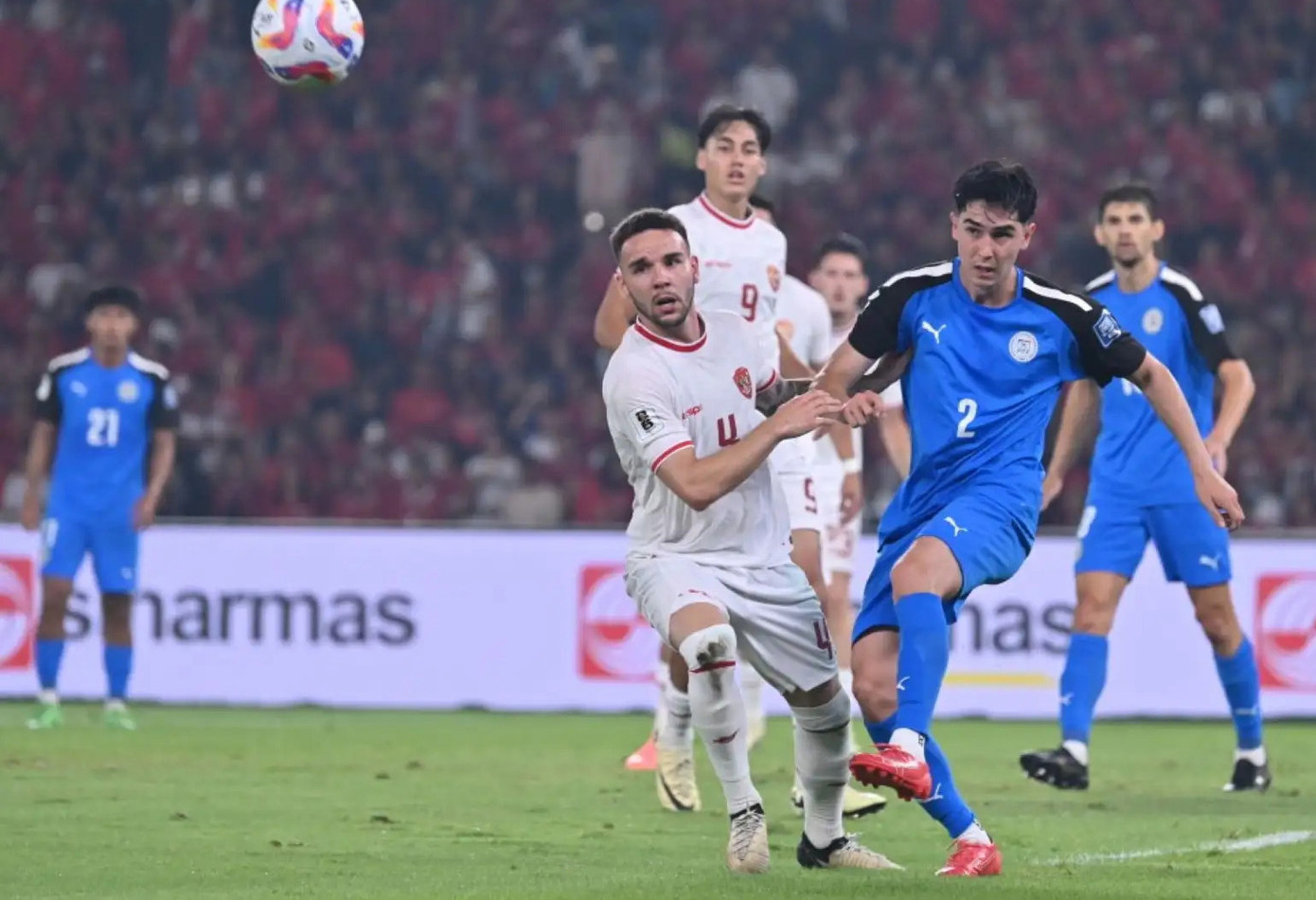 Indonesia có lối chơi rất hiện đại Indonesia có lối chơi rất hiện đại