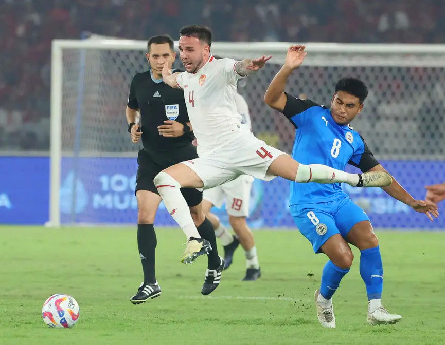 Indonesia đang xếp cuối bảng C với 3 điểm