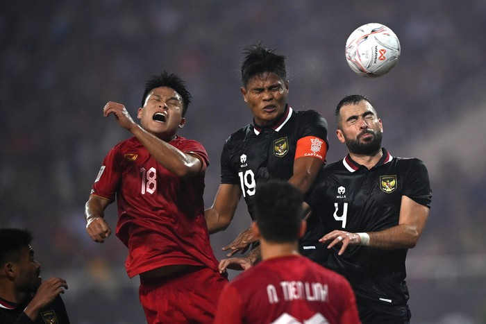 Indonesia thua dễ dàng 0-2 tại Mỹ Đình