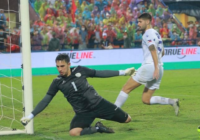 Hàng thủ sẽ tiếp tục trở thành điểm tựa cho Philippines Hàng thủ sẽ tiếp tục trở thành điểm tựa cho Philippines