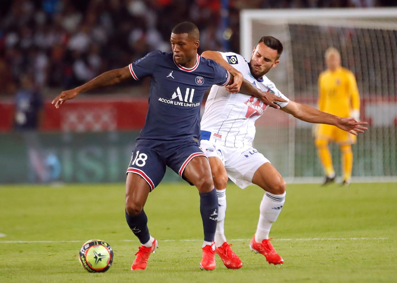Wijnaldum cho rằng PSG chưa đủ khả năng vô địch mùa này