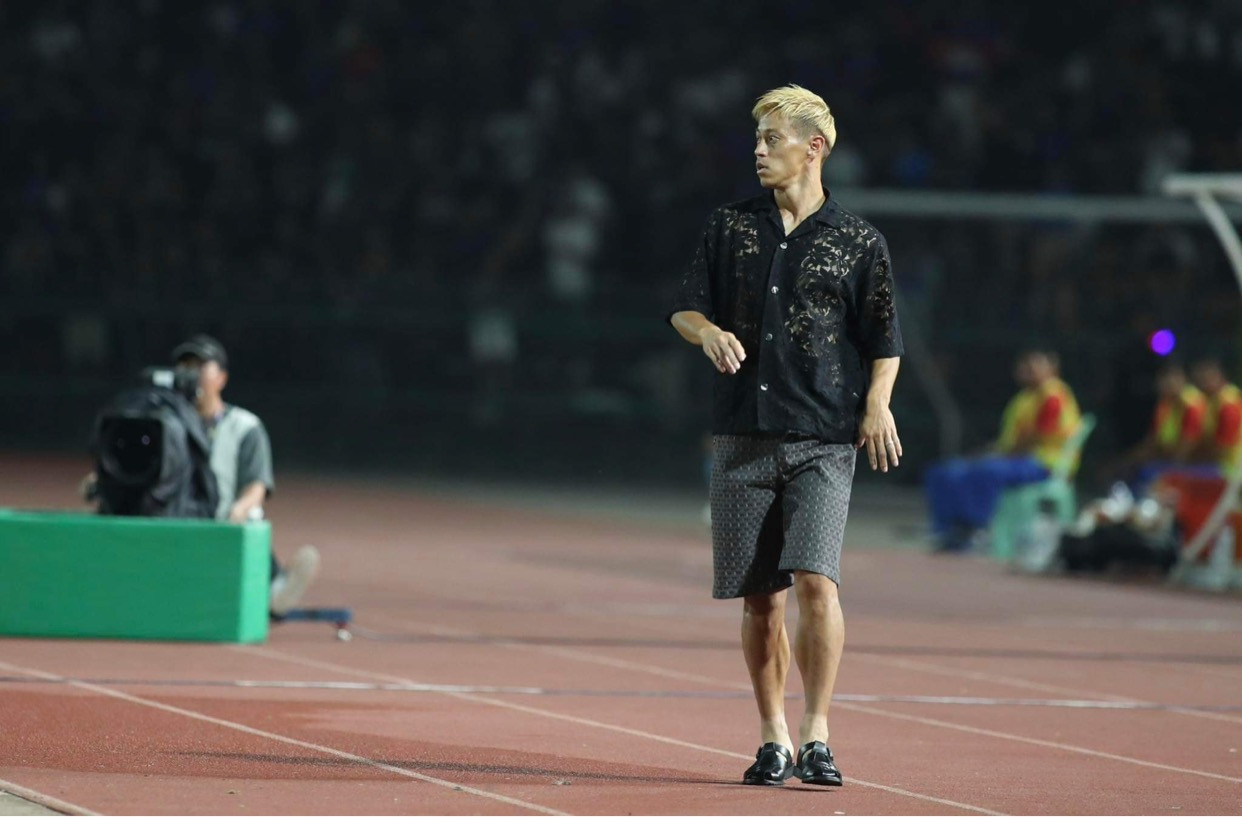 SEA Games 32: Đại thắng U22 Timor Leste 4-0, U22 Campuchia qua mặt Indonesia chiếm ngôi đầu bảng A ảnh 15 SEA Games 32: Đại thắng U22 Timor Leste 4-0, U22 Campuchia qua mặt Indonesia chiếm ngôi đầu bảng A ảnh 15