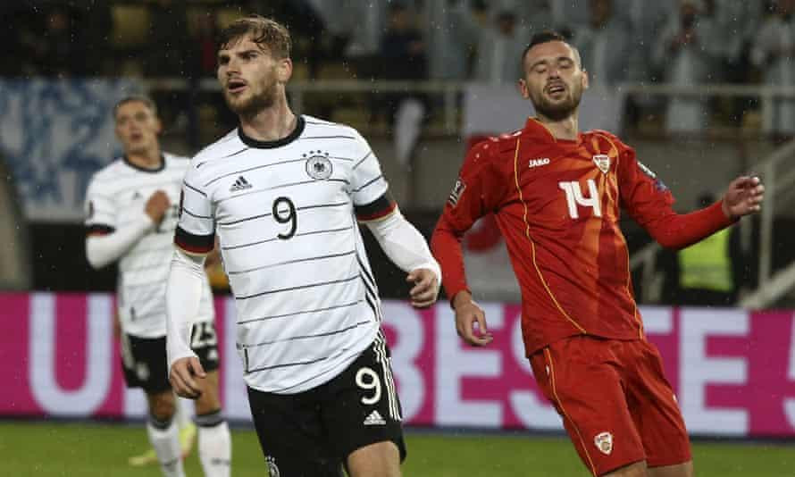 Werner ghi 2 bàn giúp Đức vùi dập Bắc Macedonia