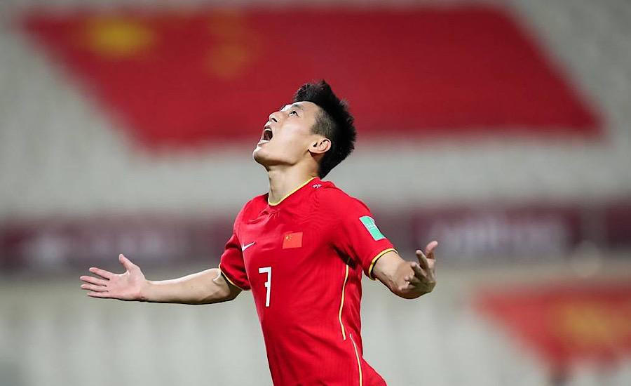 Wu Lei muốn các đồng đội chơi hết mình Wu Lei muốn các đồng đội chơi hết mình