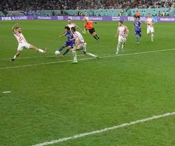 World Cup 2022: Đánh bại Nhật Bản trên chấm luân lưu 11m, Croatia ghi tên vào tứ kết ảnh 30 World Cup 2022: Đánh bại Nhật Bản trên chấm luân lưu 11m, Croatia ghi tên vào tứ kết ảnh 30