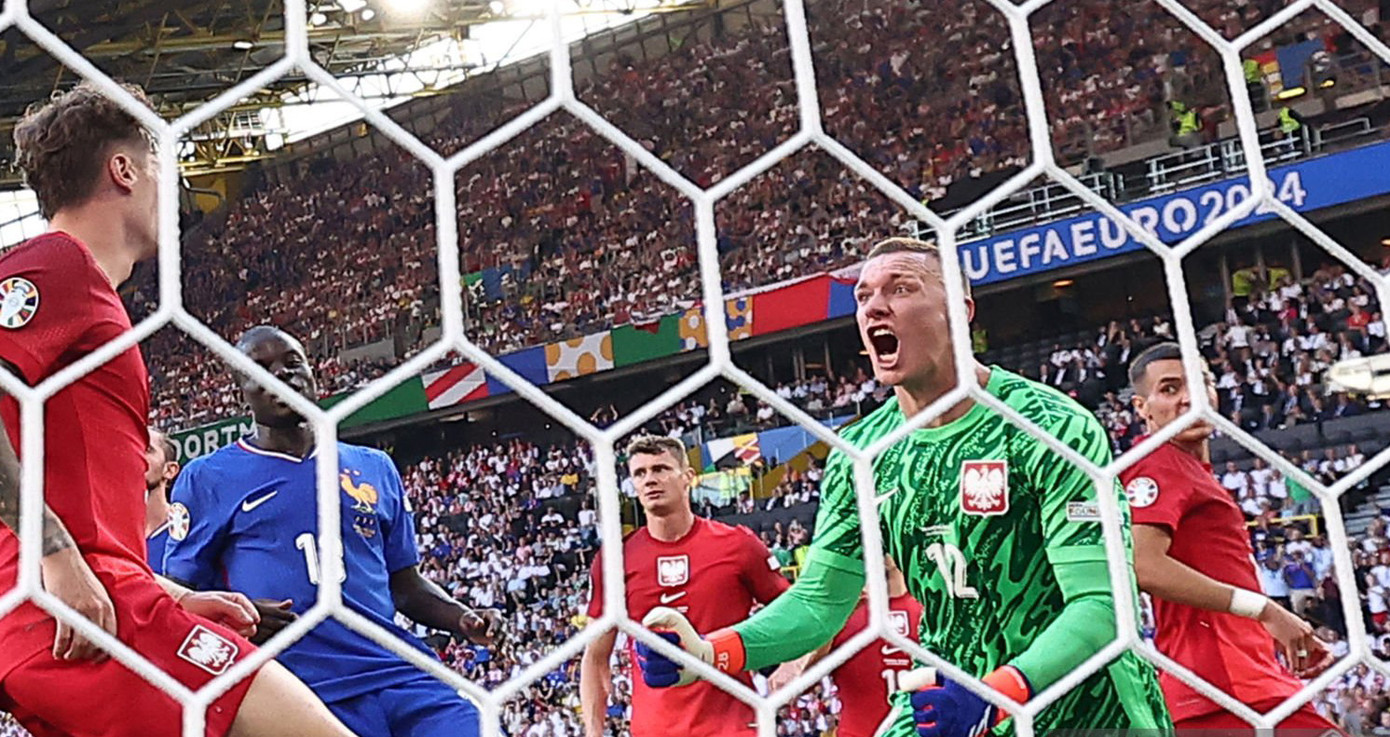Ba Lan cầm hoà Pháp trong ngày chia tay EURO 2024 ảnh 15