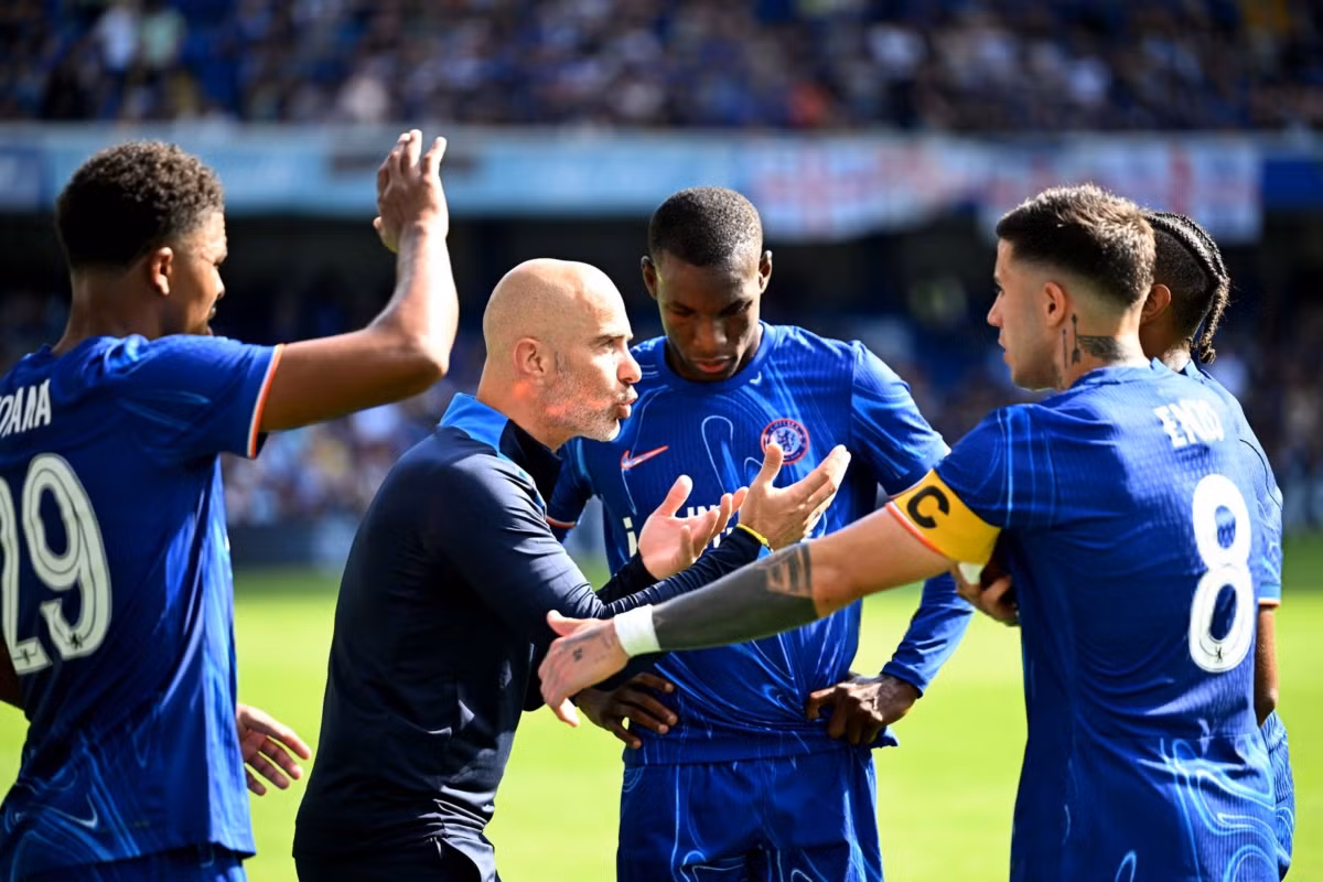 Man City đánh bại Chelsea ngày ra quân ảnh 16