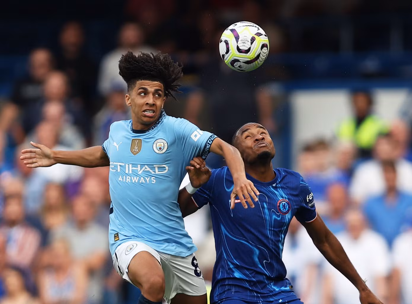 Man City đánh bại Chelsea ngày ra quân ảnh 15