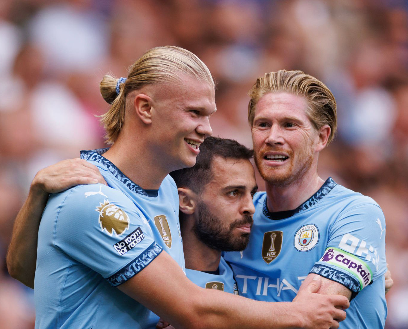 Haaland sẽ vượt De Bruyne về thu nhập