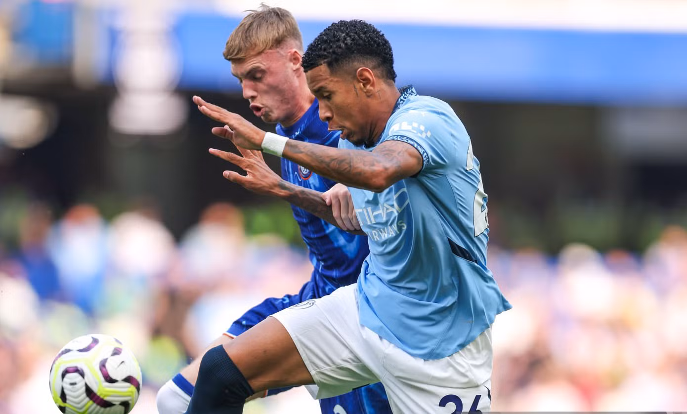 Man City đánh bại Chelsea ngày ra quân ảnh 5