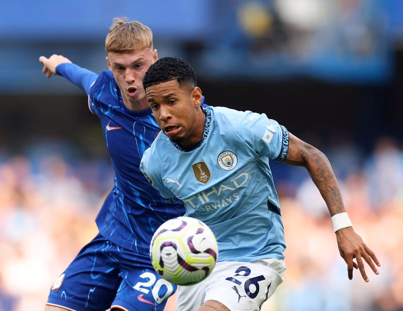Man City đánh bại Chelsea ngày ra quân ảnh 6