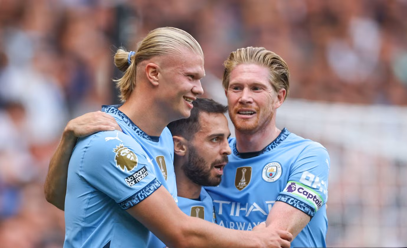 Man City đánh bại Chelsea ngày ra quân ảnh 9