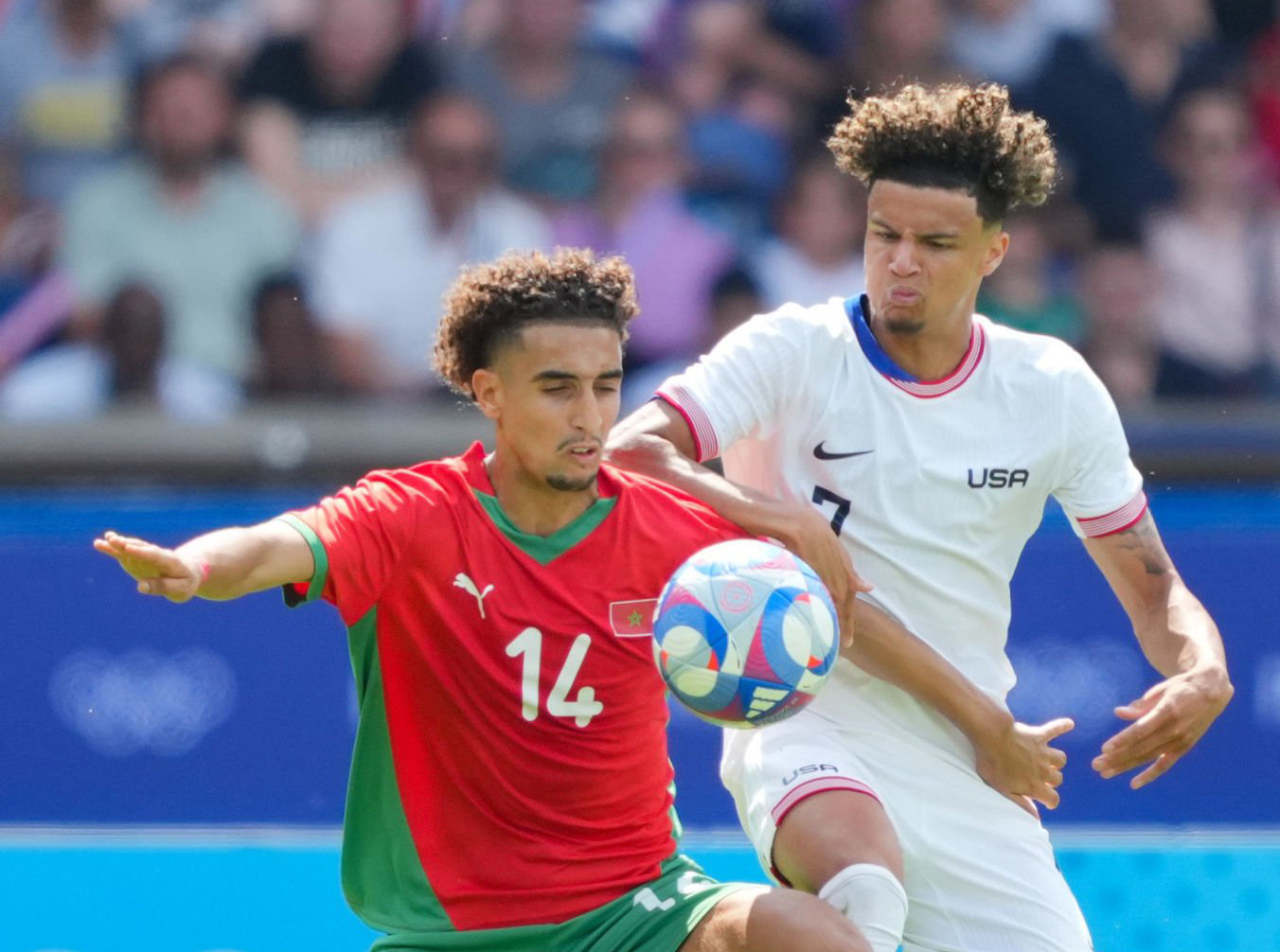 U23 Morocco đè bẹp U23 Mỹ, giành vé vào bán kết Olympic Paris 2024 ảnh 15