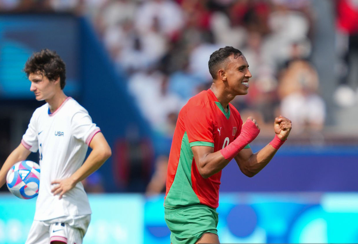 U23 Morocco đè bẹp U23 Mỹ, giành vé vào bán kết Olympic Paris 2024 ảnh 16