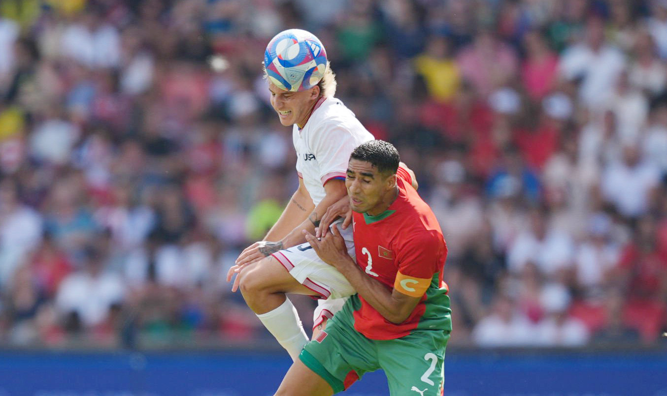 U23 Morocco đè bẹp U23 Mỹ, giành vé vào bán kết Olympic Paris 2024 ảnh 11