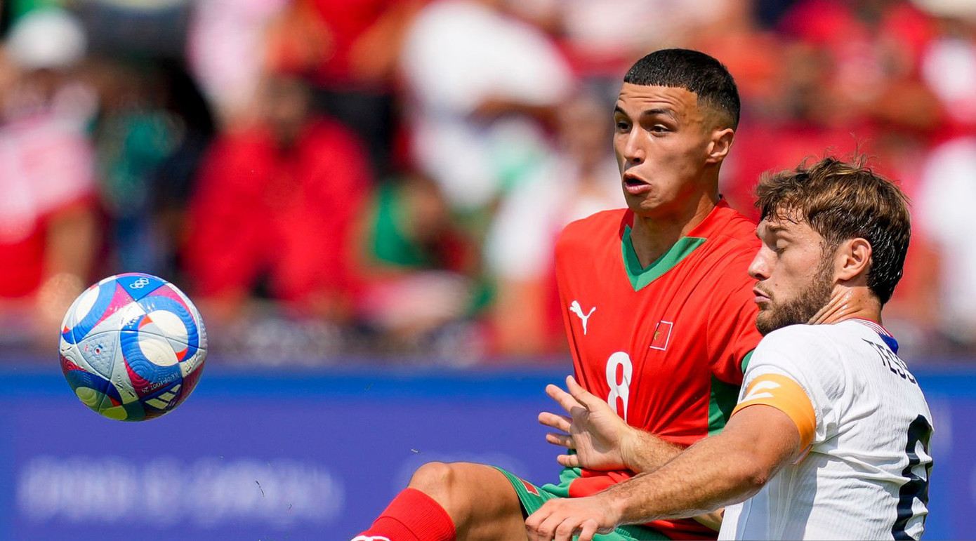 U23 Morocco đè bẹp U23 Mỹ, giành vé vào bán kết Olympic Paris 2024 ảnh 10