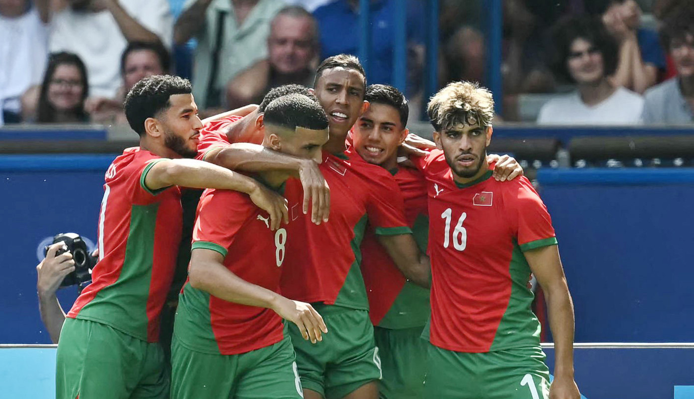 U23 Morocco đè bẹp U23 Mỹ, giành vé vào bán kết Olympic Paris 2024 ảnh 6