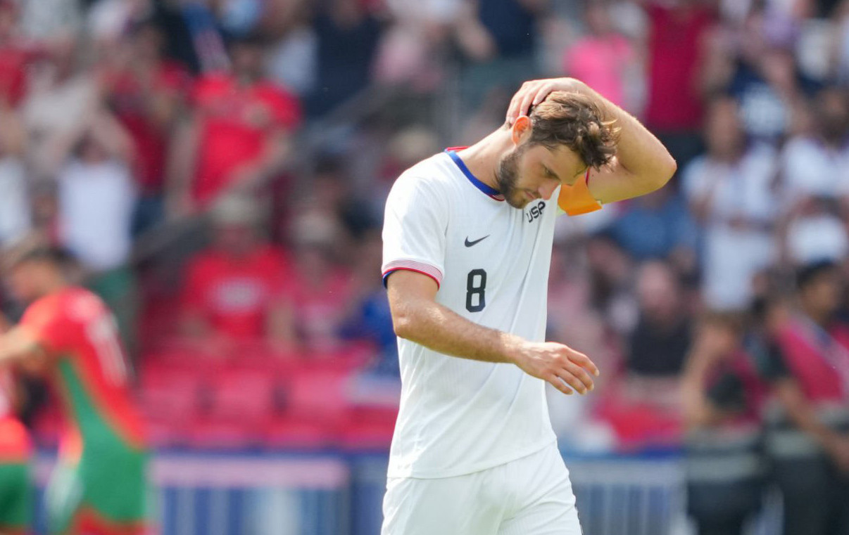 U23 Morocco đè bẹp U23 Mỹ, giành vé vào bán kết Olympic Paris 2024 ảnh 9