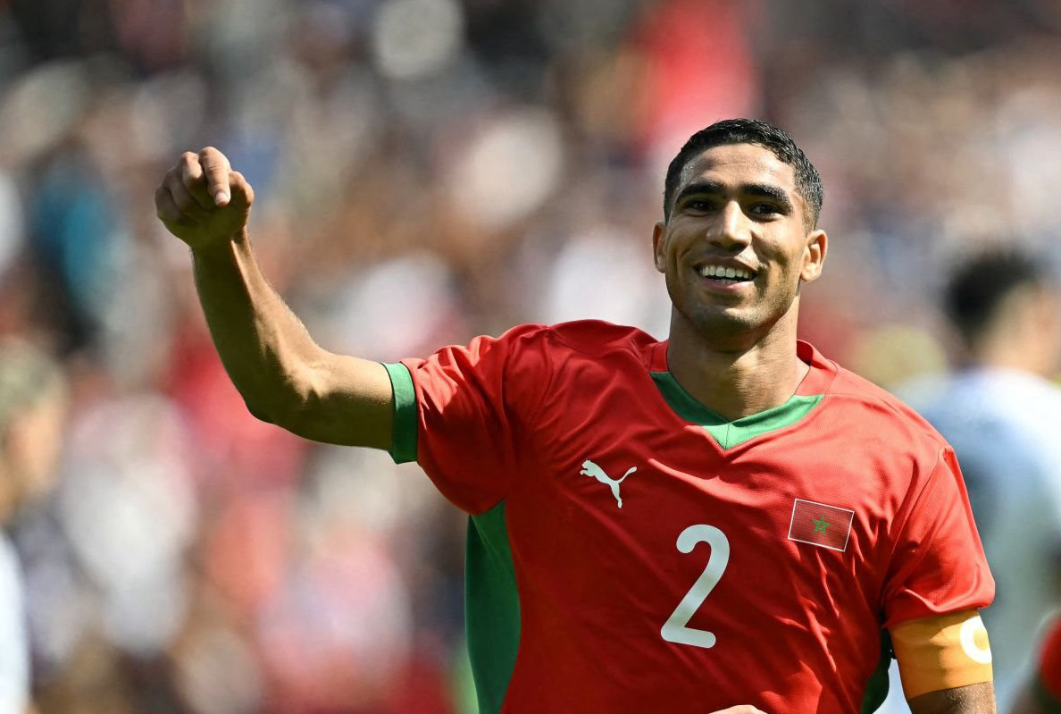 U23 Morocco đè bẹp U23 Mỹ, giành vé vào bán kết Olympic Paris 2024 ảnh 18