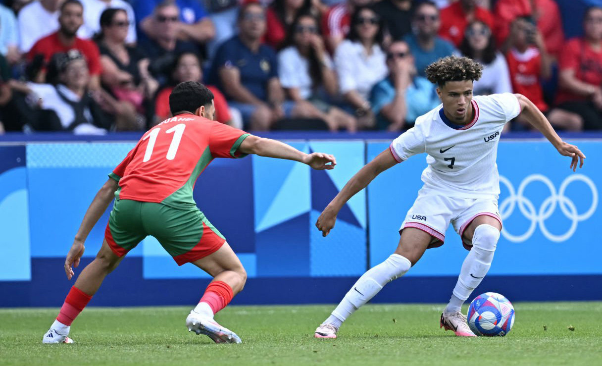 U23 Morocco đè bẹp U23 Mỹ, giành vé vào bán kết Olympic Paris 2024 ảnh 5
