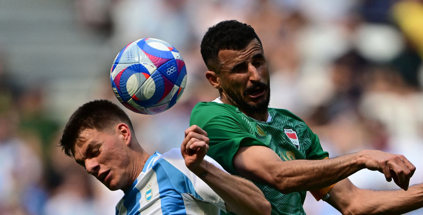 Thắng đẹp U23 Iraq, U23 Argentina lấy lại niềm tin ảnh 19