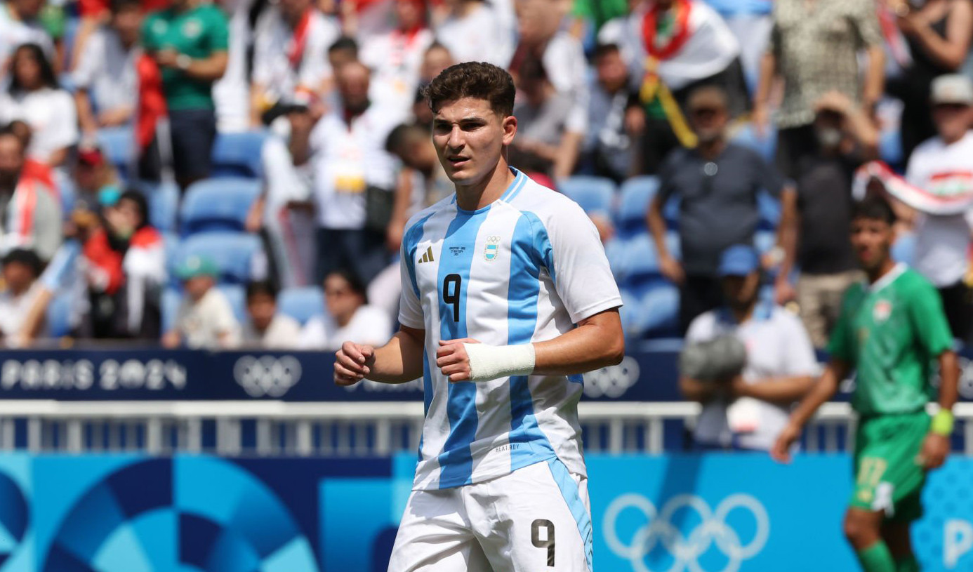 Thắng đẹp U23 Iraq, U23 Argentina lấy lại niềm tin ảnh 10