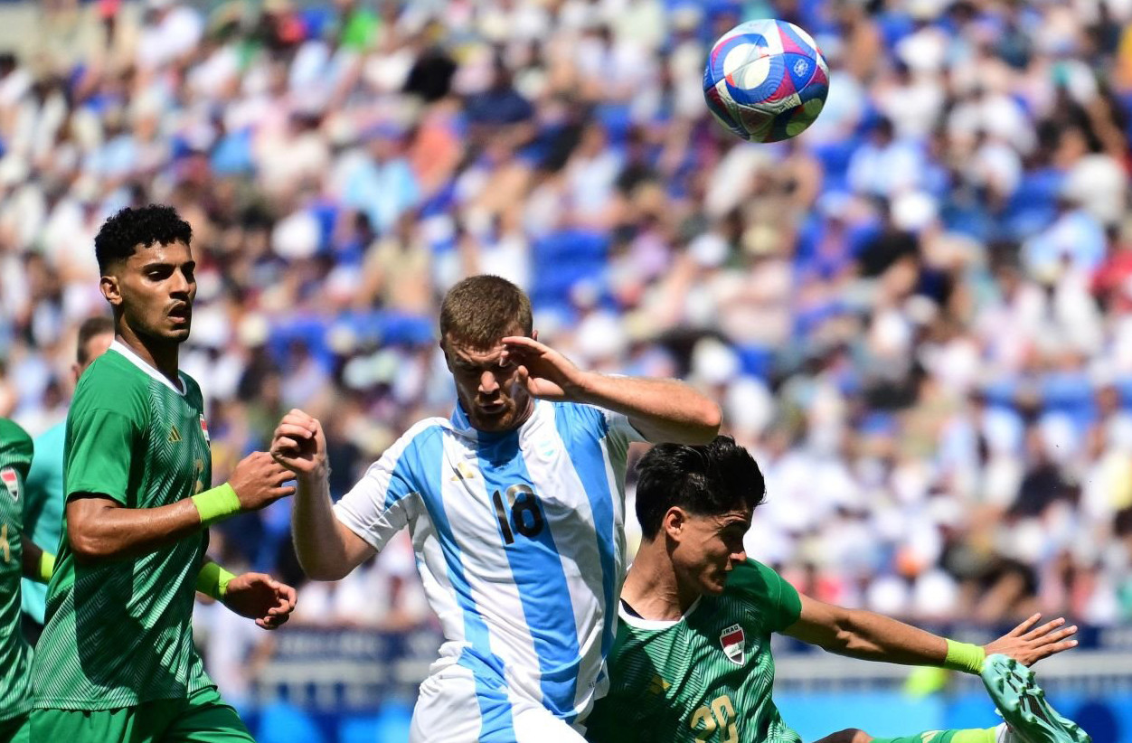 Thắng đẹp U23 Iraq, U23 Argentina lấy lại niềm tin ảnh 8