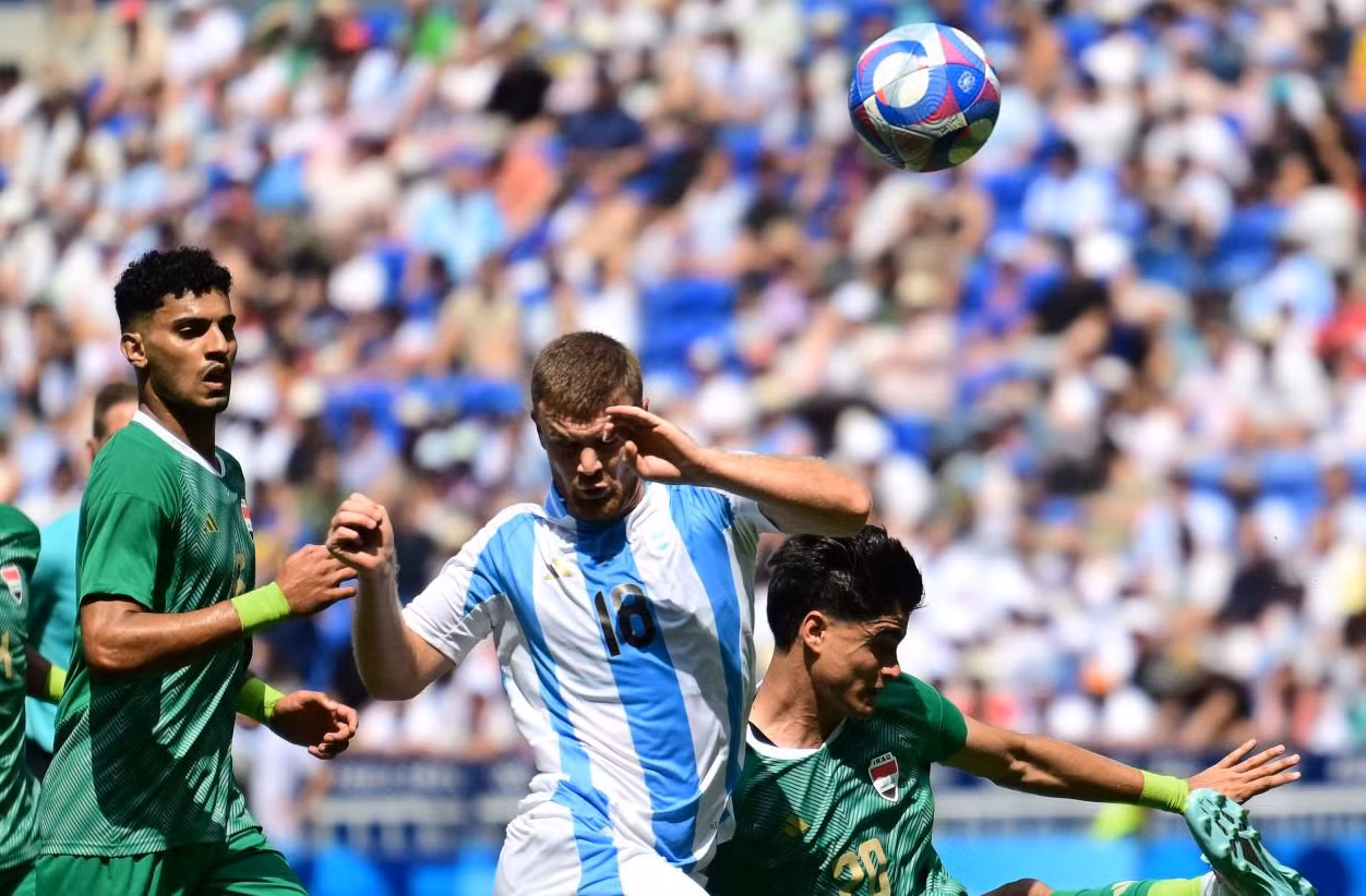 Thắng đẹp U23 Iraq, U23 Argentina lấy lại niềm tin ảnh 8