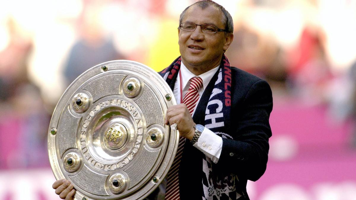 HLV Magath từng giành nhiều thành công tại Bayern
