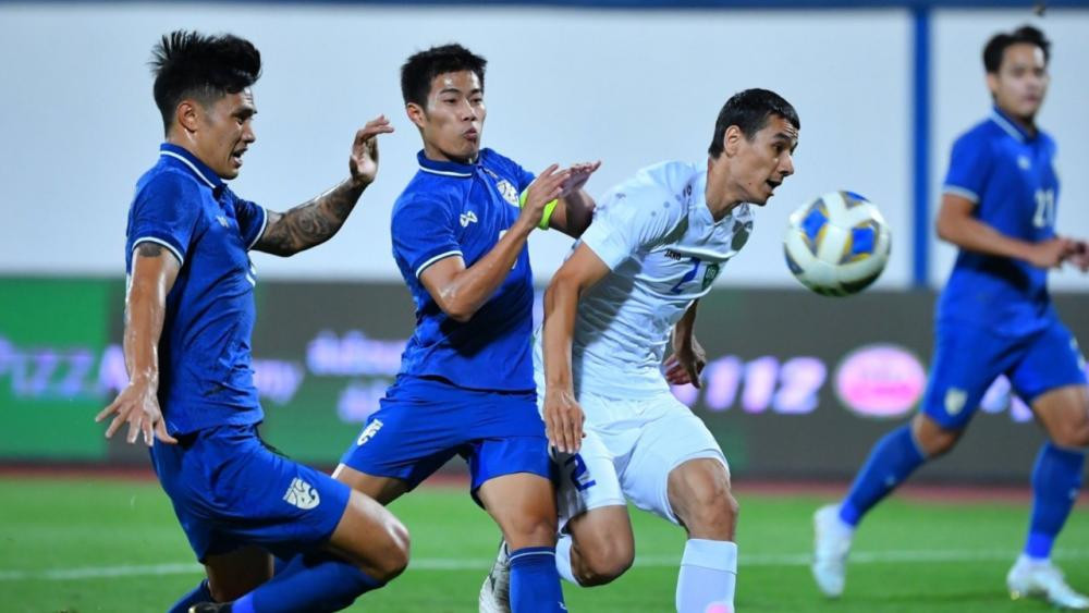 Thái Lan vừa thua dễ Uzbekistan