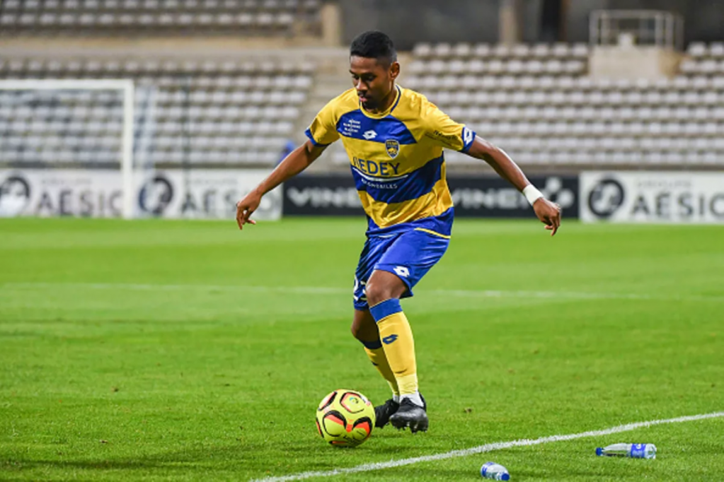 Jason Pendant sẽ có cơ hội tìm lại mình ở Ligue 2