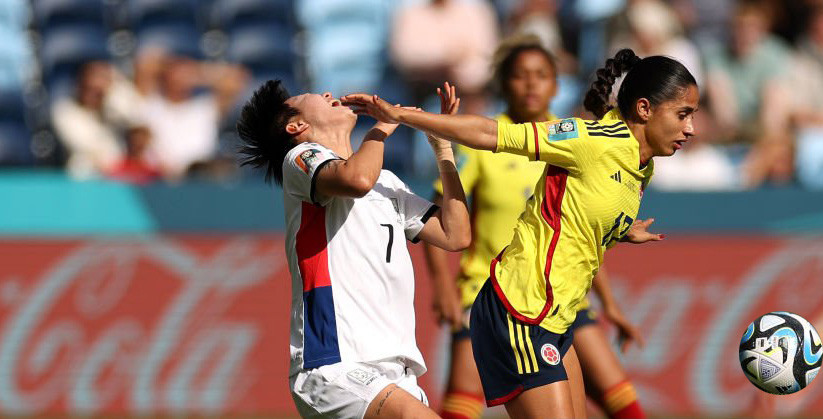 Tuyển nữ Colombia dễ dàng vượt qua Hàn Quốc 2-0 ảnh 29