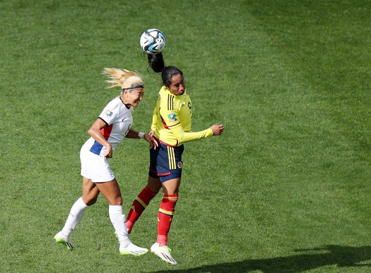 Tuyển nữ Colombia dễ dàng vượt qua Hàn Quốc 2-0 ảnh 31