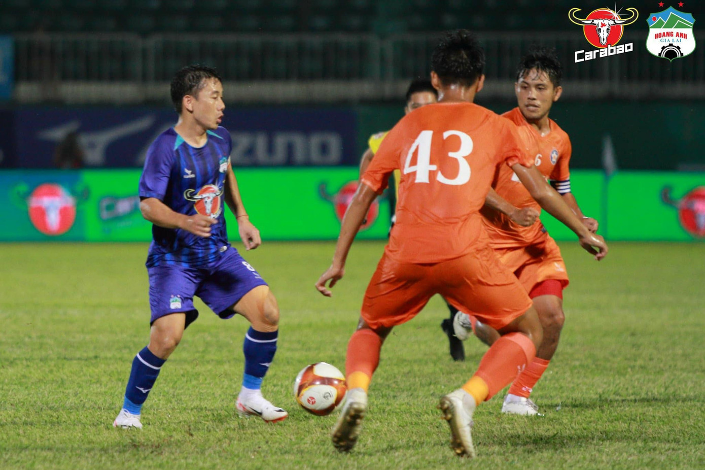 Minh Vương là cầu thủ chất lượng cao hiếm hoi trong đội hình HAGL Minh Vương là cầu thủ chất lượng cao hiếm hoi trong đội hình HAGL