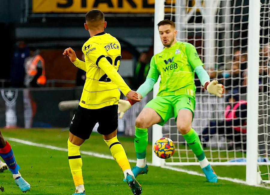 Tình huống Ziyech ghi bàn duy nhất trong trận