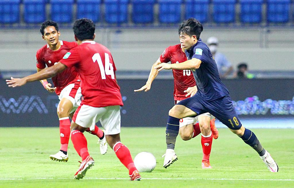 Thái Lan và Indonesia cùng nằm ở nhóm 4 Thái Lan và Indonesia cùng nằm ở nhóm 4